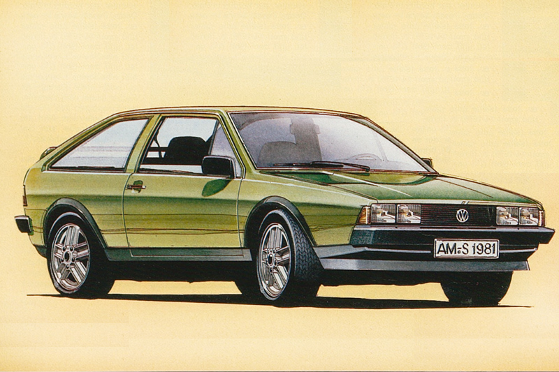 Artikelbild When the drawing is more beautiful than the production car ...